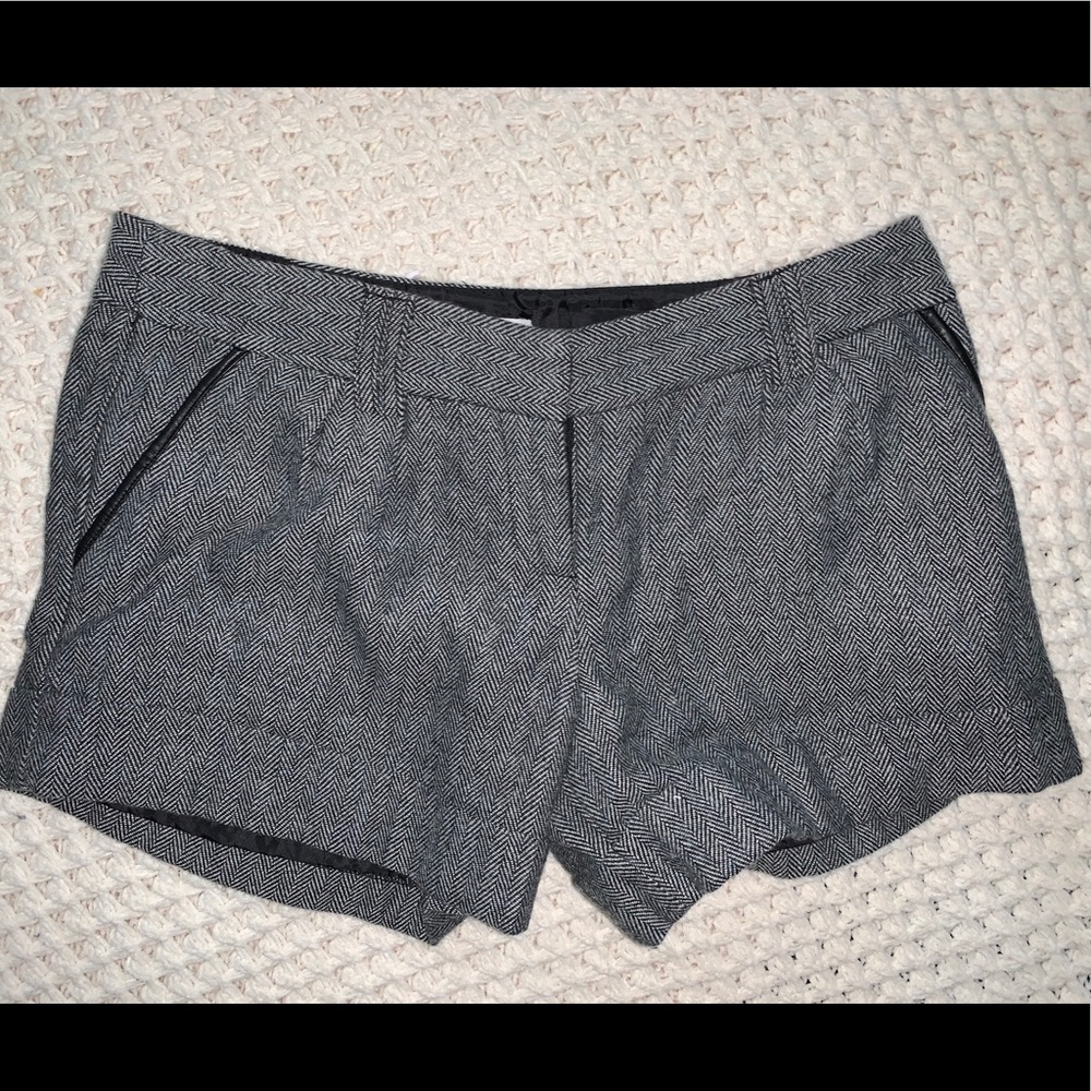 Stylish Tweed Shorts